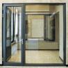 Buy cheap Aluminum Casement Doors With 35 DB Sound Insulation And Optional Color For Living Room from wholesalers