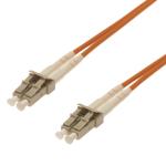 LC Single Mode Or Multi Mode LC Fiber Optic Connector UL-rated Plastic Housing