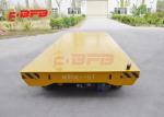 Electrical Battery 20 Ton Coil Transfer Cart Automated