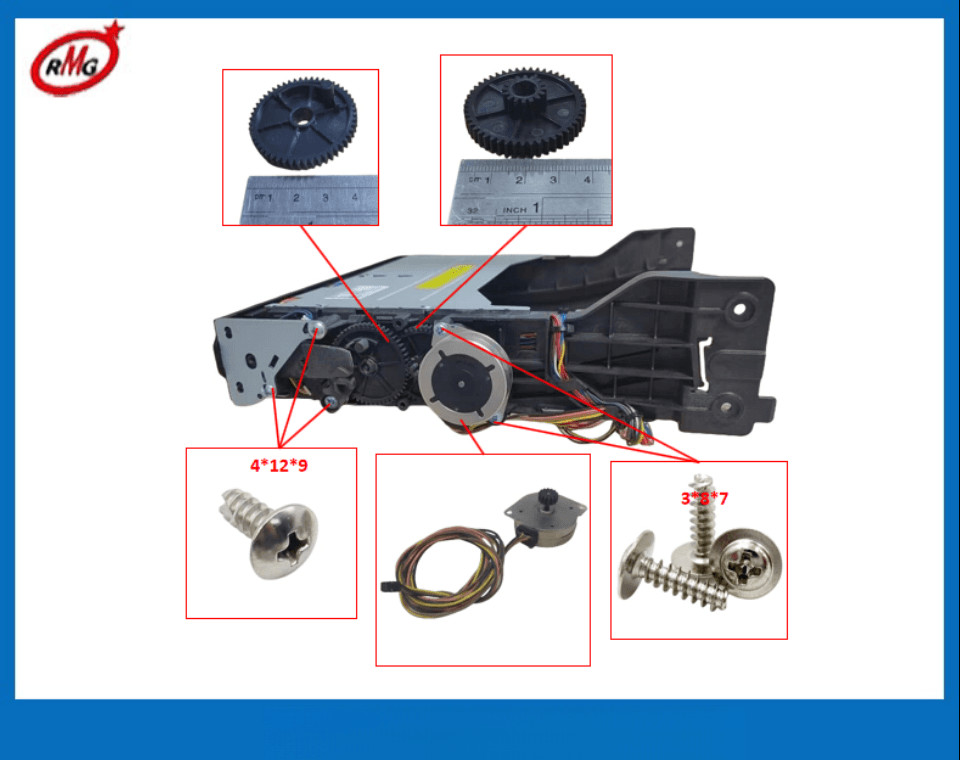 7310000302 THR Hyosung CDU10 Cash Dispenser Cash Dispensing Slot Assy and ALL Its ATM Machine Parts Manufacturer