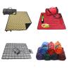 Buy cheap Red Outdoor Camping Mat Waterproof Picnic Blanket Polyester Sponge Material from wholesalers