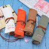 Buy cheap FRESH AND FASHIONABLE LARGE CAPACITY PEN BAG PENCIL CASE SIMPLE CREATIVE JUNIOR HIGH SCHOOL MEN AND WOMEN CANVAS PENCIL from wholesalers