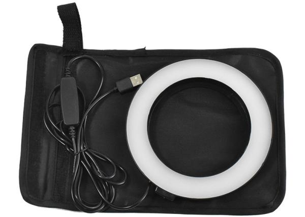 Buy cheap 3200-5500K 18 Inch Led Light , Ring Shaped Photography Makeup Light from wholesalers