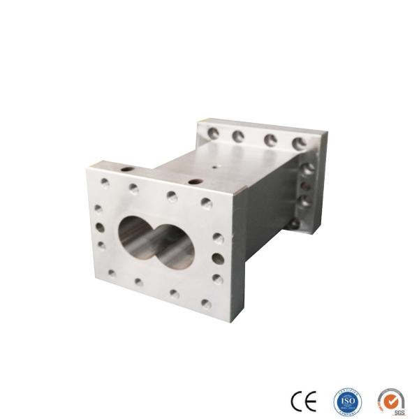 Buy cheap Plastic Twin Screw Extruder Barrel Element , plastic extrusion equipment screw barrel from wholesalers