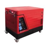 5KW Small Air Cooled Silent Diesel Generator Soundproof Portable