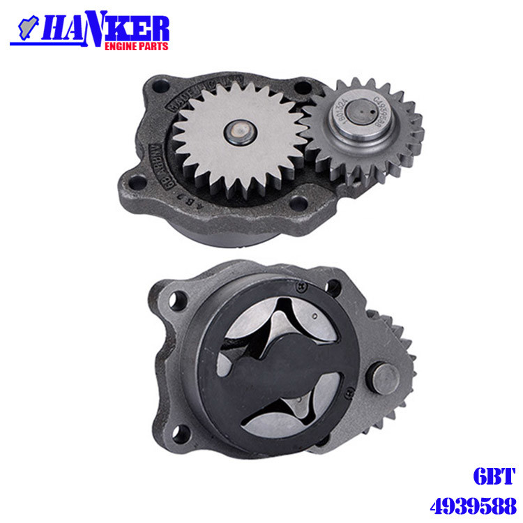 4939588 Diesel Engine Oil Pump Cummins 6BT5.9 QSB5.9 Oil Pump