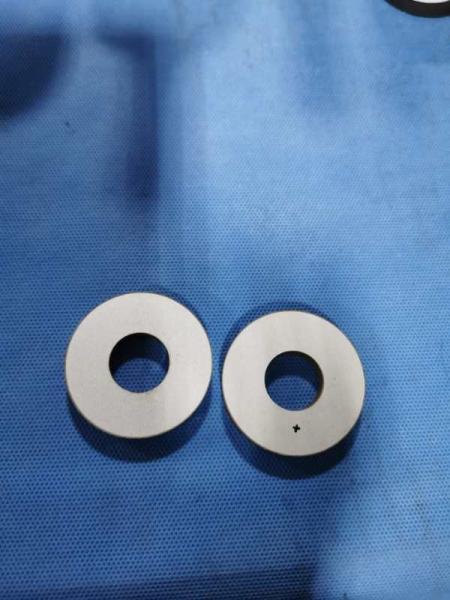 Buy cheap Ultrasonic Cleaning Piezoelectric Ceramic Element P4 P8 Material High Stability from wholesalers