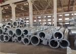 Electrical Galvanized Steel Lamp Poles Overlap Connection