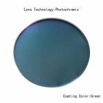 1.59 Lenses Blue Lens Light Resistance Polycarbonate Photochromic Lens