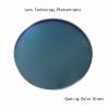 Buy cheap 1.60 Photochromic Anti Glare Lenses HMC AR Coating Ophthalmic Lenses For Block EMI from wholesalers