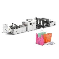 Buy cheap Shoe Bag Non Woven Printing Machine with Auto Feeding#Ultrasonic Non Woven product