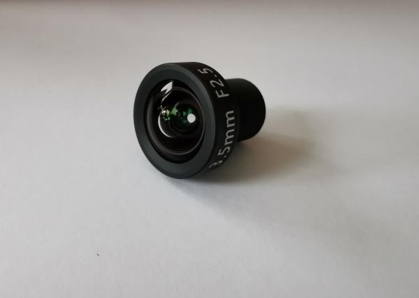 Buy cheap S03512308725, 1/2.3" 3.5mm F2.5 ,12.Megapixel Low distortion less than 2%, S mount lens , lens for Sony IMX298, OV16E10 from wholesalers