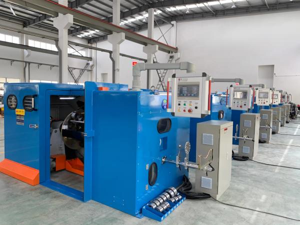 Buy cheap 6 Steps Gearbox Cable Twisting Machine For Industrial Cable Production from wholesalers