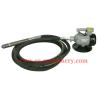 Buy cheap Electric Plug-In Vibrator For Concrete Motor With Flexible Hose Poker Shaft Needle from wholesalers
