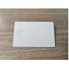 Buy cheap White Magnetic 0.4mm Metal Business Member Card from wholesalers