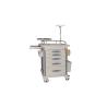 Buy cheap Luxury ICU Emergency Trolley , Crash Trolley Medical Equipment from wholesalers