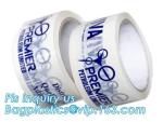 Heavy duty packaging tape clear packing tape extra thick low noise bopp adhesive