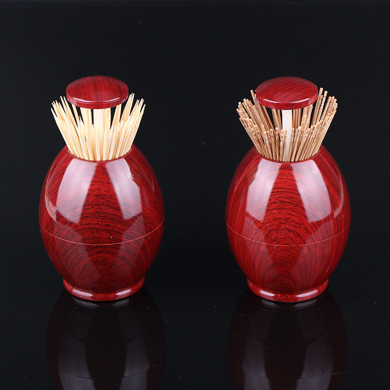 Portable Press High End Restaurant Pop Up Toothpick Dispenser