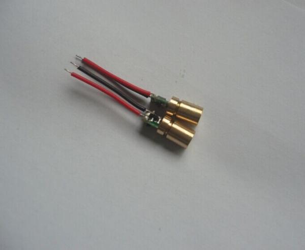 Buy cheap Cheap Rohs 650nm 5mw red dot laser module from wholesalers