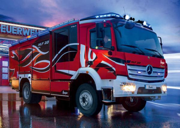 Buy cheap Ziegler Advancer 4x4 Drive Emergency Rescue Airport Rapid Fire Truck from wholesalers