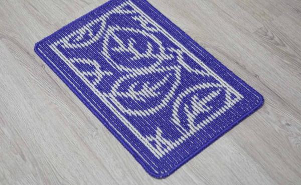 Buy cheap 100% Polyester Fleece Outdoor Door Mats Oblong Shape For Household Entrance from wholesalers