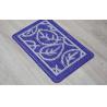 Buy cheap 100% Polyester Fleece Outdoor Door Mats Oblong Shape For Household Entrance from wholesalers