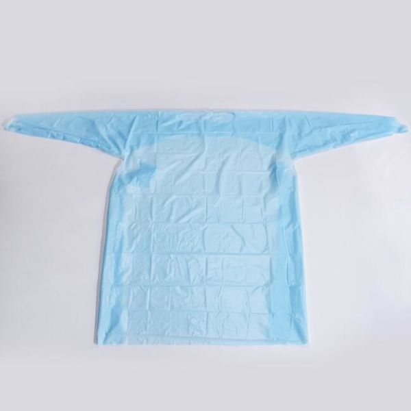 Buy cheap Long Sleeves Cpe Plastic Apron Fluid Resistant from wholesalers