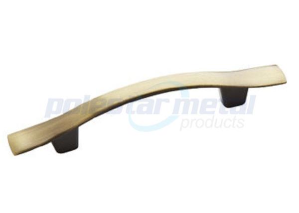 Buy cheap 76 mm CC Antique Brass Bar Pull Cabinet Handles / Contemporary Knobs And Pulls For Cabinets from wholesalers