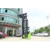 Buy cheap Full Electric Powered Reach Stacker Forklift Truck With Lifting Height 3 - 8m from wholesalers