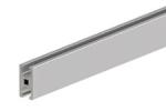 Anodic Oxidation Aluminum Extrusion Profiles Door Frame Guide 8 - 2040B