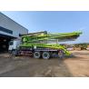 Buy cheap Used 2015 Renovated Zoomlion 38 Meter Concrete Pump on Mrecedes Benz Chassis Beton Pump from wholesalers