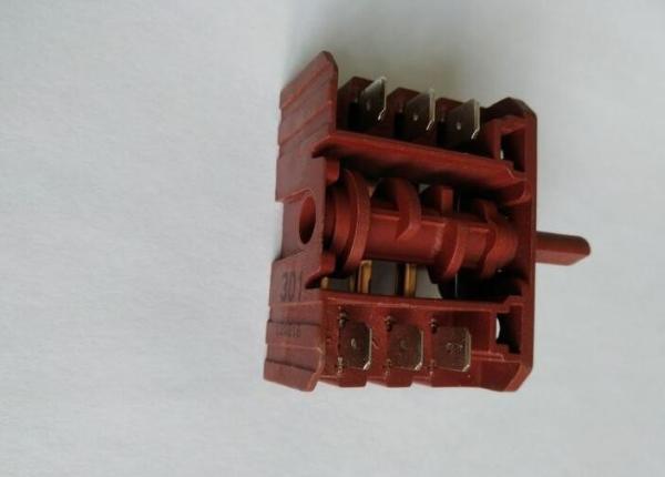 Quality High - Temperture Resistance Oven Rotary Switch T150 Metal Pin Speed Customized for sale