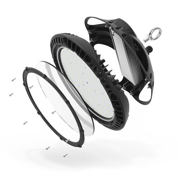 Buy cheap 150LM/W Durable UFO High Bay Light Fixtures Multiscene Dimming from wholesalers
