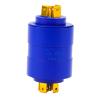 Buy cheap 6 Circuits Slip Ring Brushless Pin Connection With 0-300rpm Operating Speed from wholesalers