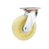 Buy cheap Industrial Caster Trolley with Swivel Plate and Zinc Plated PVC Furniture Caster Wheel from wholesalers