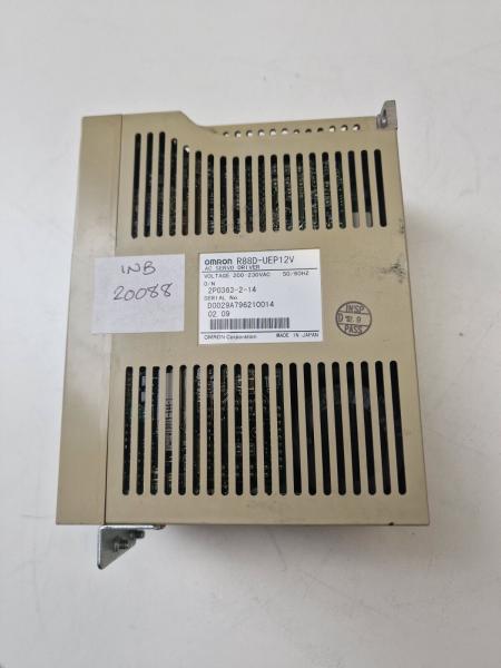 Buy cheap R88D-UEP12V omron r88D series high voltage input control servo driver from wholesalers