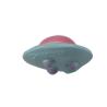 Buy cheap Rocket Spaceship UFO Airplane Durable Dog Toys Squeaky 6.5cm 2.56 Inch from wholesalers
