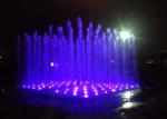 Playing Children Dry Water Fountain Interactive Water Fountain For Event