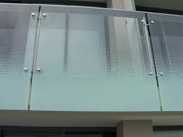 Buy cheap ISO12543 Balcony Glass Railing , Frameless Glass Railings For Decks from wholesalers