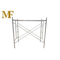 Buy cheap SSAW Pipe Powder Coated Q235 Mason Frame Scaffolding product