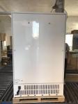 610L upright double sliding door auto frost fan cooling display beverage cooler