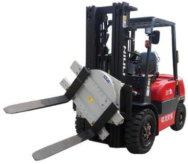 Buy cheap 3500kg 3000kg Forklift Rotator Attachment With Hydraulic Bin Retainer 360° from wholesalers