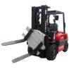Buy cheap 3500kg 3000kg Forklift Rotator Attachment With Hydraulic Bin Retainer 360° from wholesalers