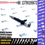 Toyota HILUX VIGO 2KD engine DENSO diesel injector 23670-30310 2367030310