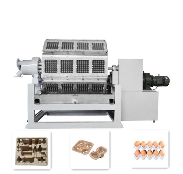 Buy cheap 40KW Fully Automatic Pulp Tray Machine Paper Pulp Seedling Cup Flower Pot from wholesalers