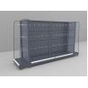 Buy cheap Multilevel Stationery Shop Display Rack Shelves Metal Wall 5-8 Feet Mild Steel Commercial from wholesalers