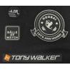Buy cheap Iron On Fabric Rectangle Clothing Labels With Black Sans Serif Font from wholesalers