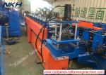 Buy cheap Top Hat Purlin Roof Truss Forming Machine With Embossing / Stiffener from wholesalers