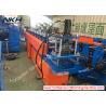 Buy cheap Top Hat Purlin Roof Truss Forming Machine With Embossing / Stiffener from wholesalers