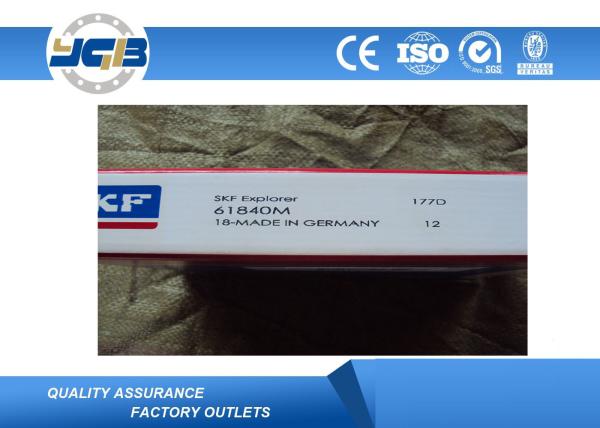 Buy cheap 61840 Double Seals Skf Deep Groove Ball Bearing 200 X 250 X 24 MM Long Life from wholesalers